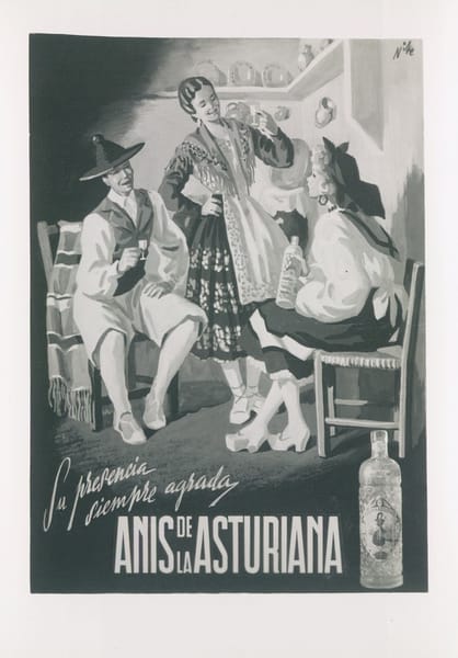 Anís de la Asturiana — Su presencia siempre agrada