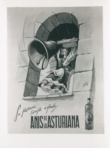 Anís de la Asturiana — Su presencia siempre agrada