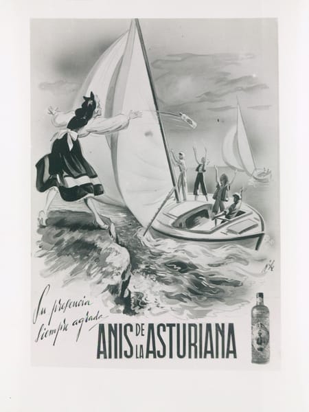 Anís de la Asturiana — Su presencia siempre agrada