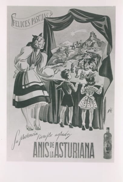 Anís de la Asturiana — Su presencia siempre agrada