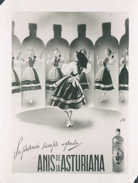 Anís de la Asturiana — Su presencia siempre agrada