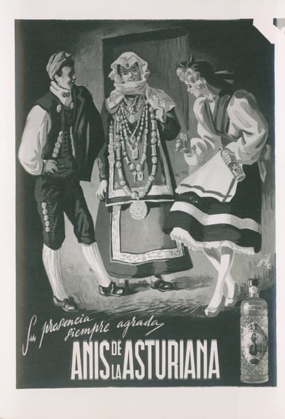 Anís de la Asturiana — Su presencia siempre agrada