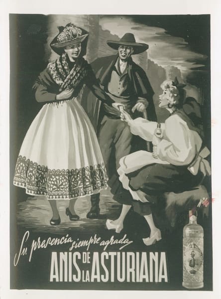 Anís de la Asturiana — Su presencia siempre agrada