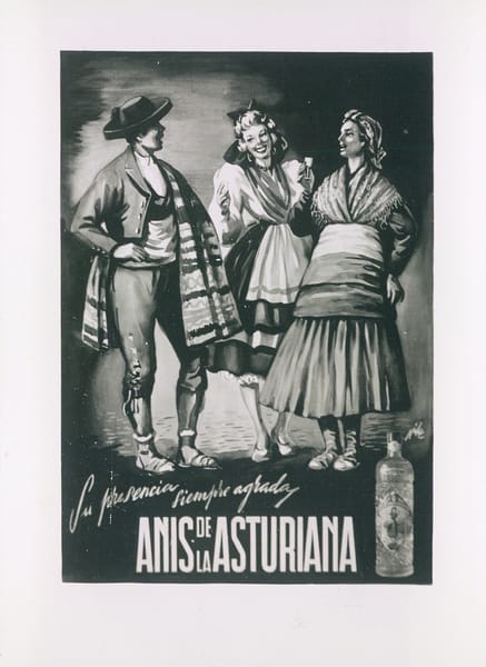 Anís de la Asturiana — Su presencia siempre agrada