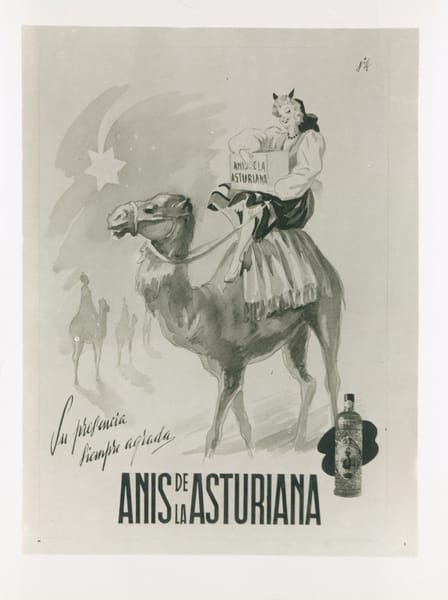 Anís de la Asturiana — Su presencia siempre agrada