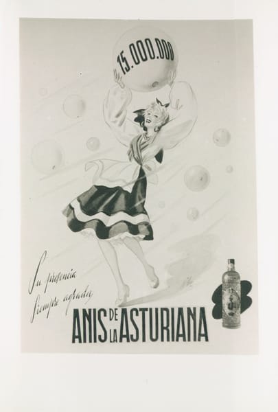 Anís de la Asturiana — Su presencia siempre agrada