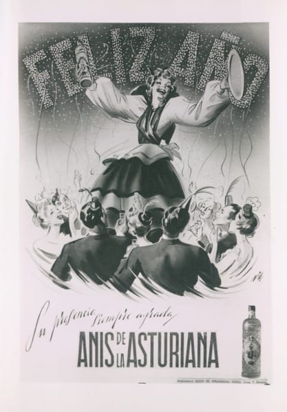 Anís de la Asturiana — Su presencia siempre agrada