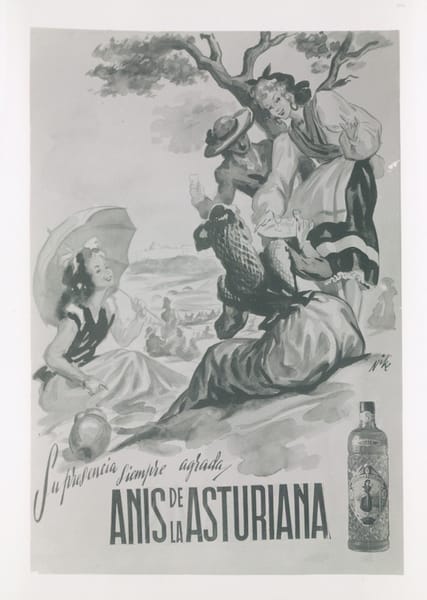 Anís de la Asturiana — Su presencia siempre agrada