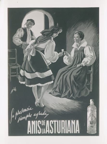Anís de la Asturiana — Su presencia siempre agrada