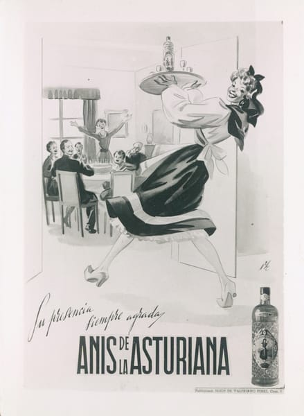 Anís de la Asturiana — Su presencia siempre agrada