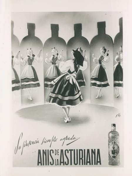 Anís de la Asturiana — Su presencia siempre agrada