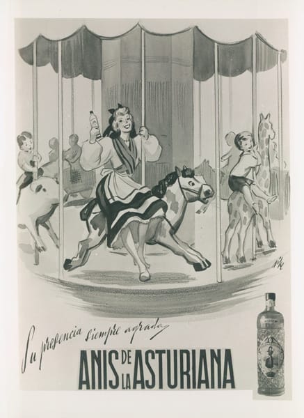 Anís de la Asturiana — Su presencia siempre agrada