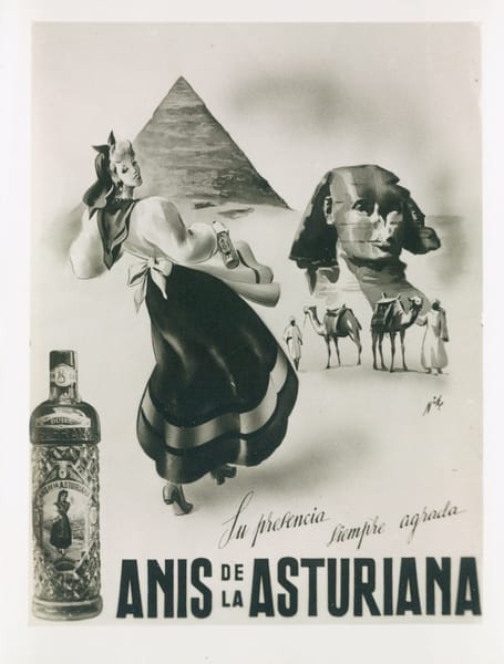 Anís de la Asturiana — Su presencia siempre agrada