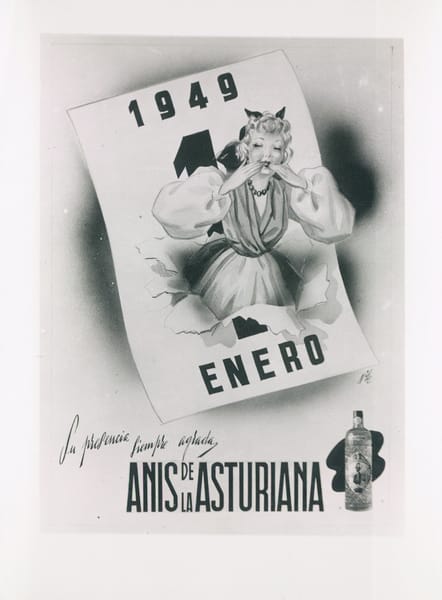 Anís de la Asturiana — Su presencia siempre agrada