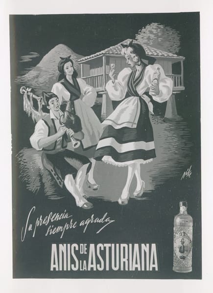 Anís de la Asturiana — Su presencia siempre agrada
