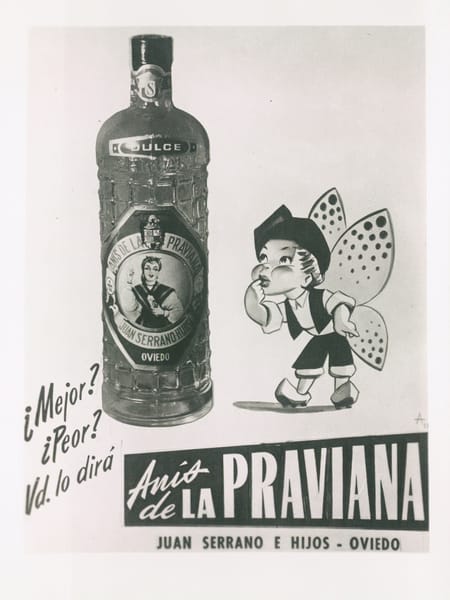 Anís de La Praviana — ¿Mejor? ¿Peor? Vd. lo dirá