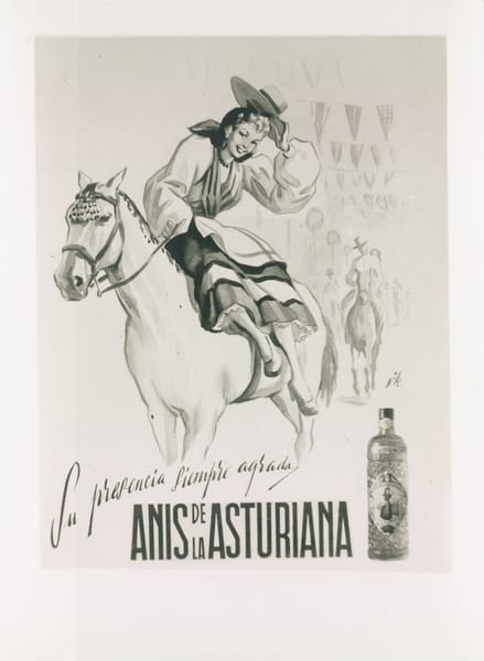 Anís de la Asturiana — Su presencia siempre agrada