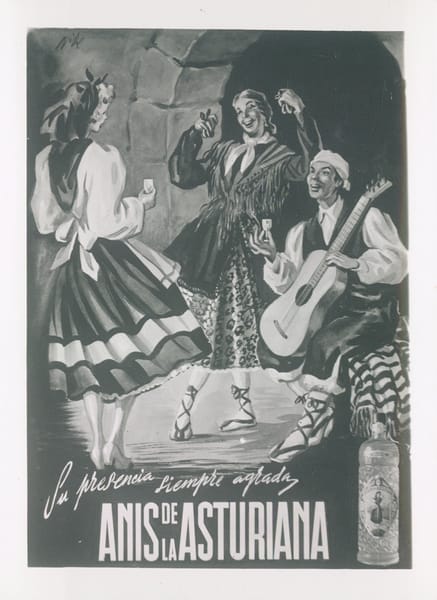 Anís de la Asturiana — Su presencia siempre agrada