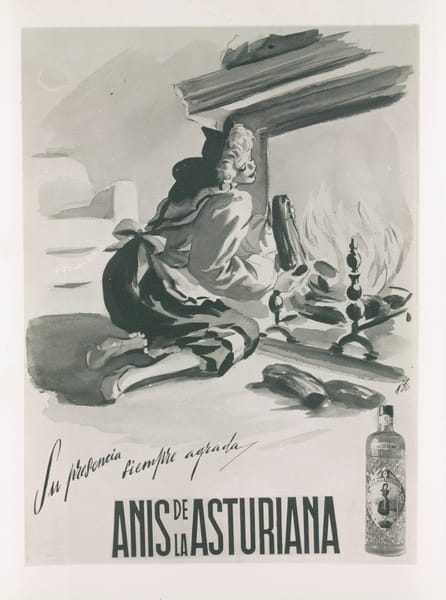 Anís de la Asturiana — Su presencia siempre agrada