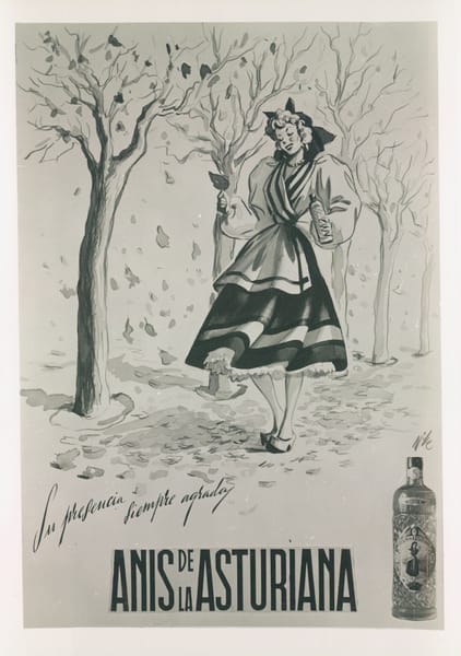 Anís de la Asturiana — Su presencia siempre agrada