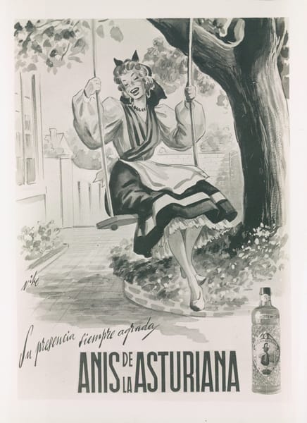 Anís de la Asturiana — Su presencia siempre agrada