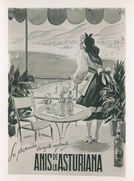 Anís de la Asturiana — Su presencia siempre agrada