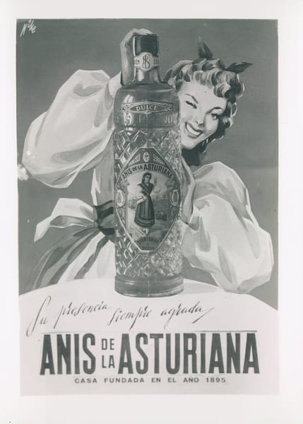 Anís de la Asturiana — Su presencia siempre agrada