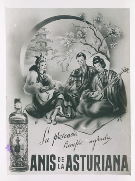 Anís de la Asturiana — Su presencia siempre agrada
