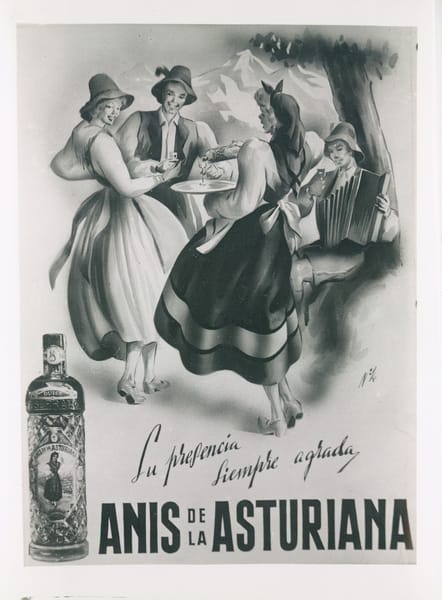Anís de la Asturiana — Su presencia siempre agrada