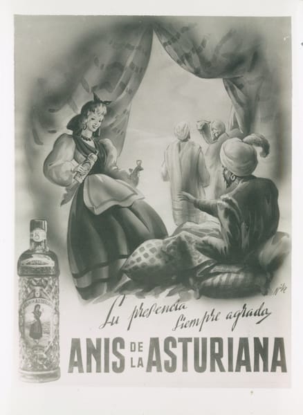 Anís de la Asturiana — Su presencia siempre agrada