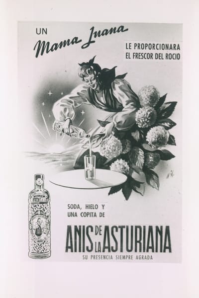 Anís de la Asturiana — Un Mama Juana le proporcionará el frescor del rocío