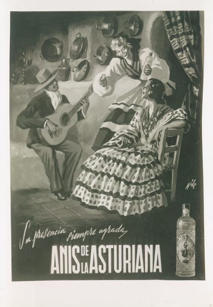 Anís de la Asturiana — Su presencia siempre agrada