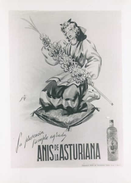 Anís de la Asturiana — Su presencia siempre agrada