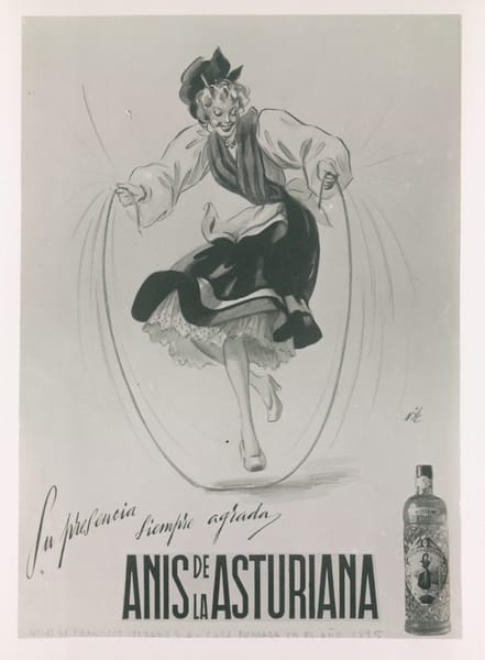 Anís de la Asturiana — Su presencia siempre agrada
