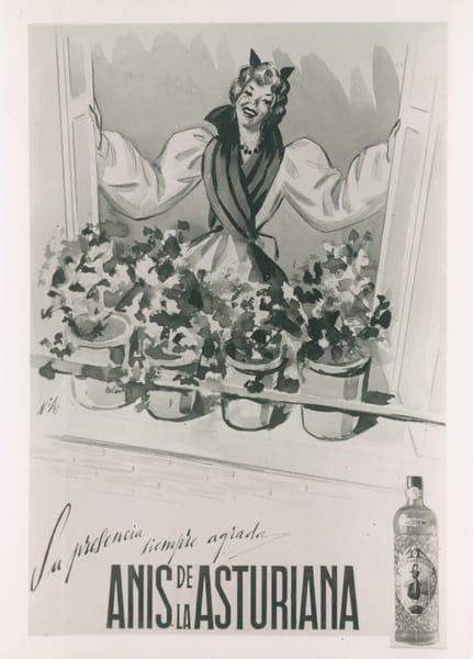 Anís de la Asturiana — Su presencia siempre agrada