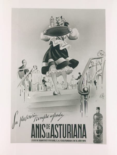 Anís de la Asturiana — Su presencia siempre agrada