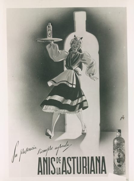 Anís de la Asturiana — Su presencia siempre agrada