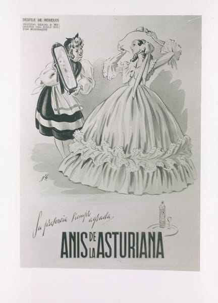 Anís de la Asturiana — Su presencia siempre agrada