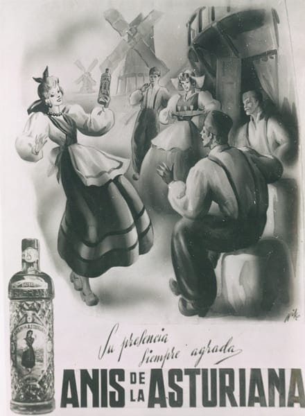 Anís de la Asturiana — Su presencia siempre agrada