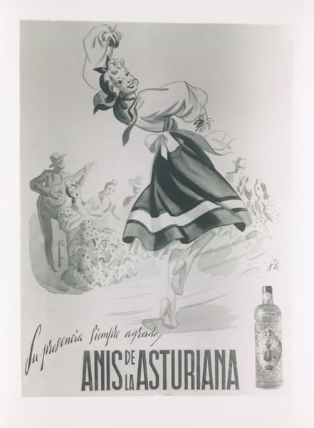 Anís de la Asturiana — Su presencia siempre agrada