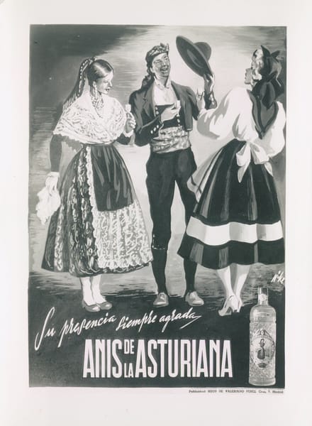 Anís de la Asturiana — Su presencia siempre agrada