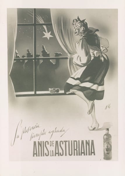 Anís de la Asturiana — Su presencia siempre agrada