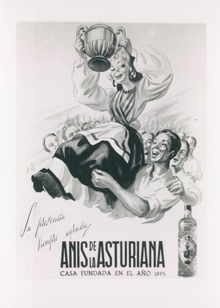 Anís de la Asturiana — Su presencia siempre agrada
