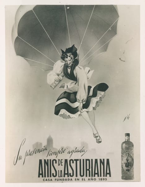 Anís de la Asturiana — Su presencia siempre agrada