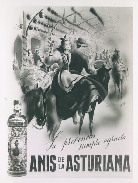 Anís de la Asturiana — Su presencia siempre agrada