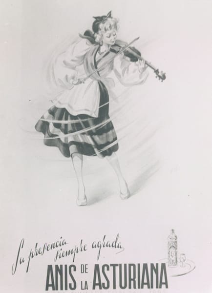 Anís de la Asturiana — Su presencia siempre agrada