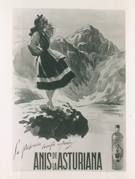 Anís de la Asturiana — Su presencia siempre agrada