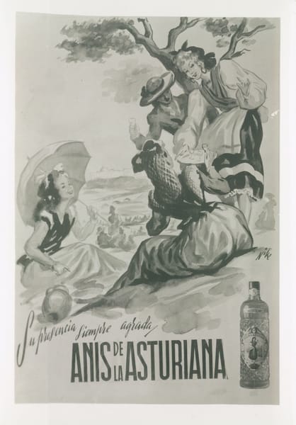 Anís de la Asturiana — Su presencia siempre agrada