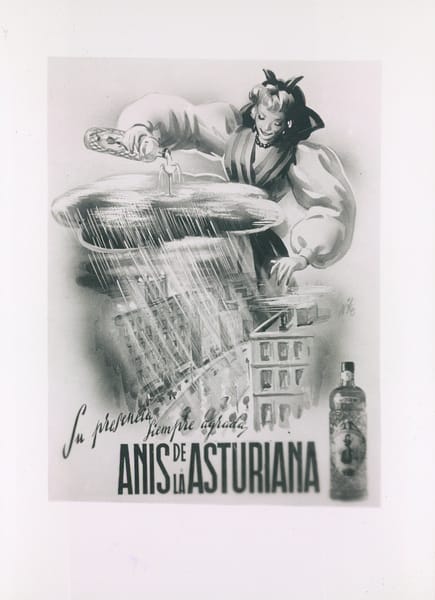 Anís de la Asturiana — Su presencia siempre agrada