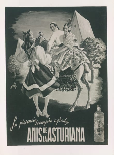 Anís de la Asturiana — Su presencia siempre agrada